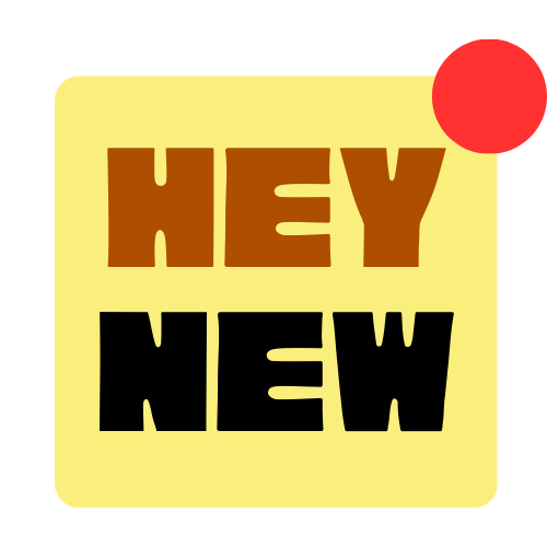 Hey New Logo